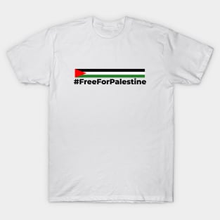 Free Palestine Campaign T-Shirt